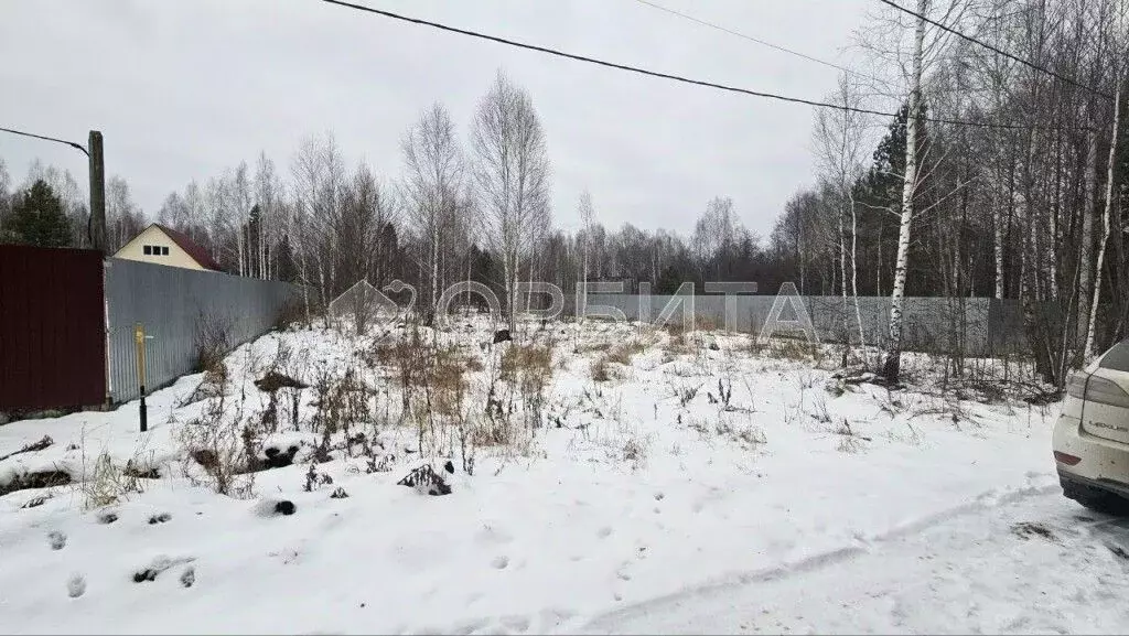 Участок в Тюменская область, Тюмень Россиянка садовое товарищество,  ... - Фото 1