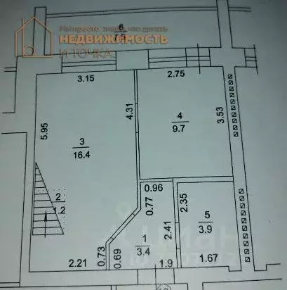 3-к кв. Башкортостан, Нефтекамск ул. Ленина, 52Г (94.8 м) - Фото 1