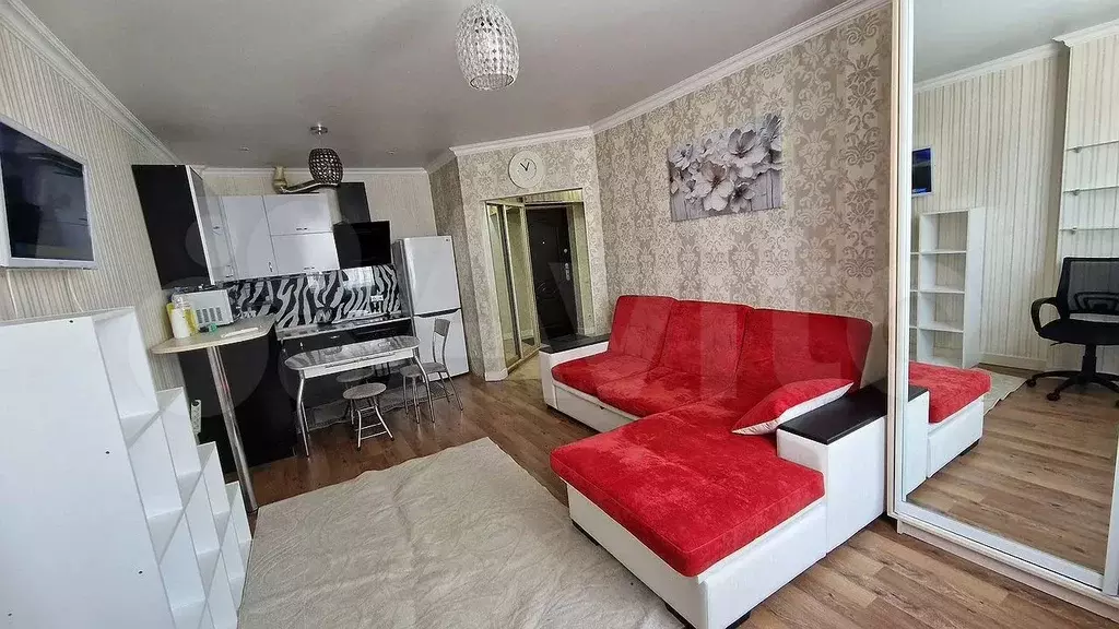 2-к. квартира, 40 м, 6/19 эт. - Фото 1