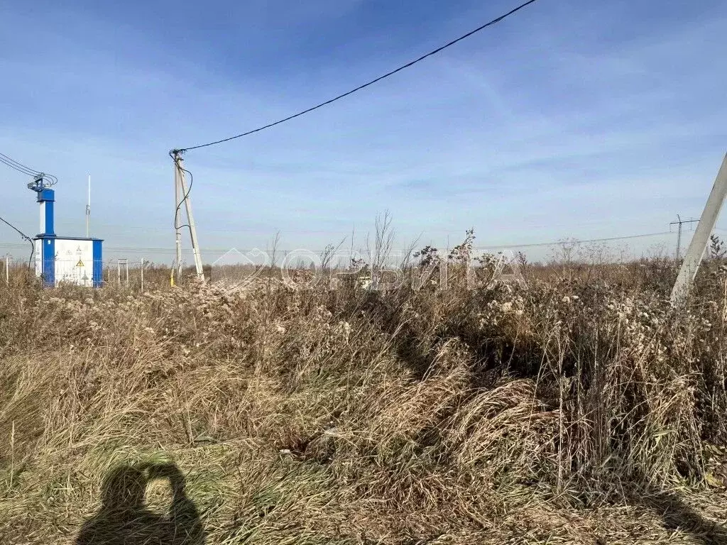 Участок в Тюменская область, Тюмень проезд Кофейный, 10 (7.0 сот.) - Фото 1