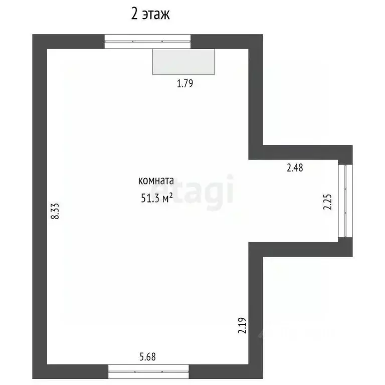 Дом в Ханты-Мансийский АО, Сургут Хвойный СТ, ул. Хвойная (114 м) - Фото 1
