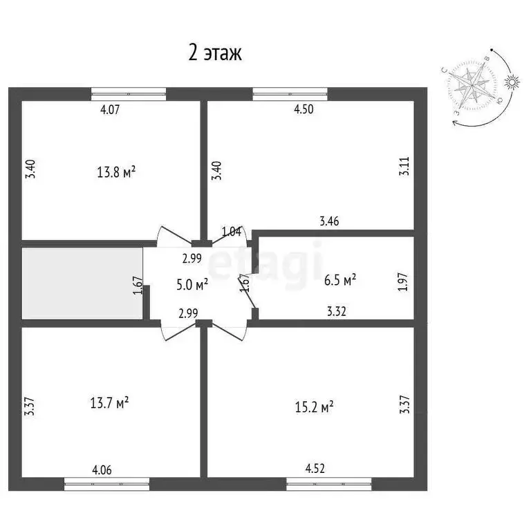 Дом в Московская область, городской округ Серпухов, КП Рай-Семёновское ... - Фото 1