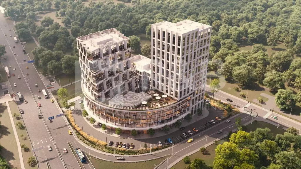 Офис в Москва ул. Маршала Прошлякова, 21 (135 м) - Фото 0