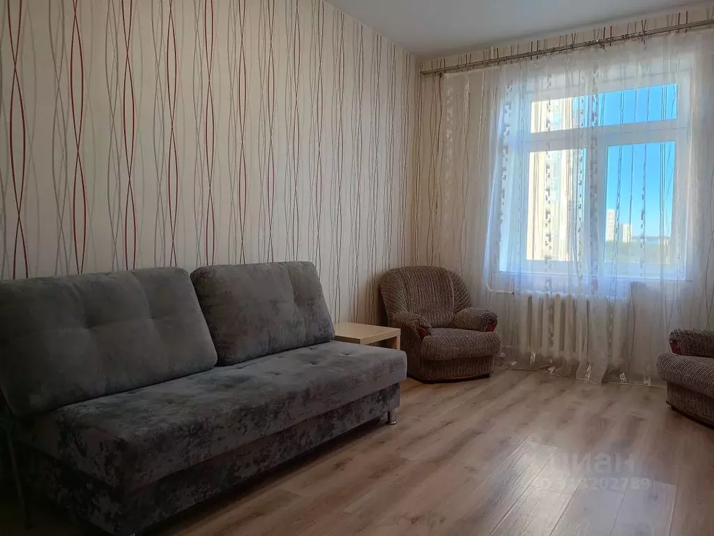 1-к кв. Башкортостан, Уфа ул. Блюхера, 3/8 (45.0 м) - Фото 0