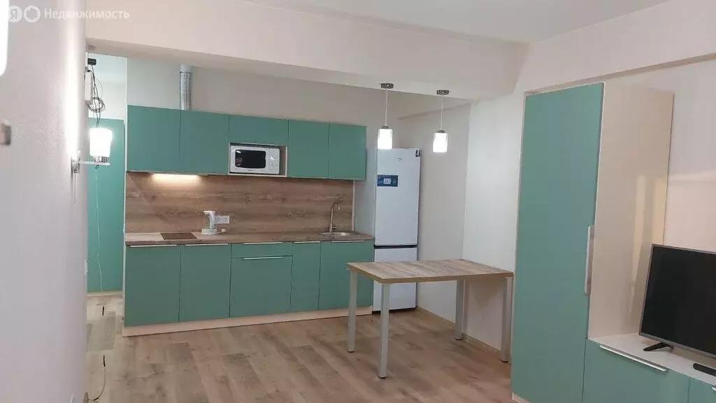 Квартира-студия: Иркутск, Братская улица, 7/12 (33.9 м) - Фото 1