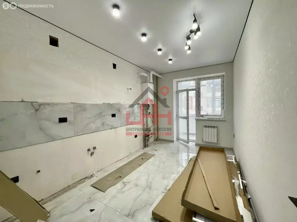 1-комнатная квартира: Ессентуки, Никольская улица, 27к4Б (36.9 м) - Фото 1