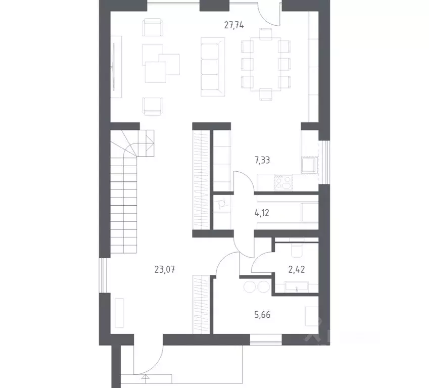 Дом в Московская область, Дмитровский муниципальный округ, Дмитров Дом ... - Фото 1