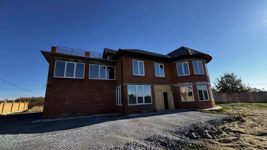 Коттедж в Хабаровский край, Хабаровский район, Тополевское с/пос, с. ... - Фото 1