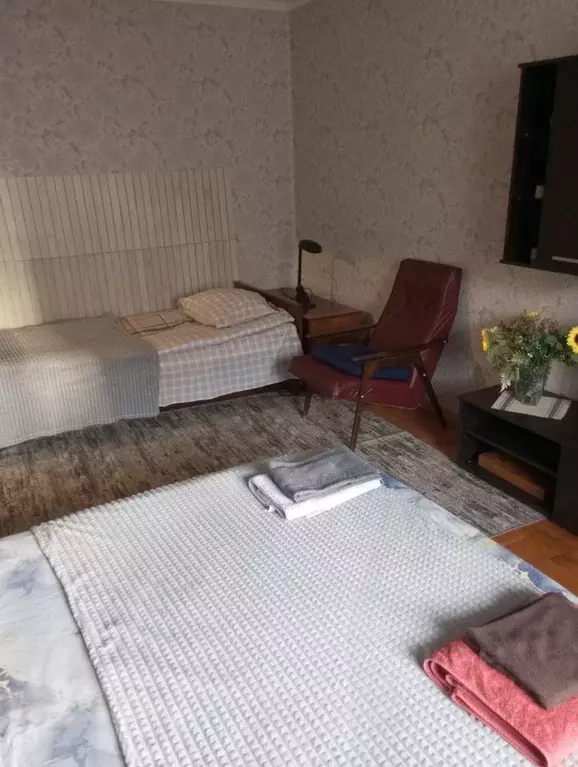 1-к кв. Московская область, Пущино Серпухов городской округ, АБ мкр, ... - Фото 1