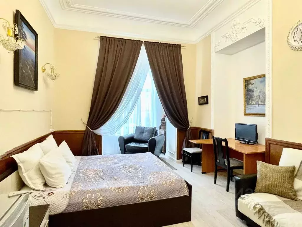1-к кв. Санкт-Петербург ул. Марата, 8 (27.0 м) - Фото 0