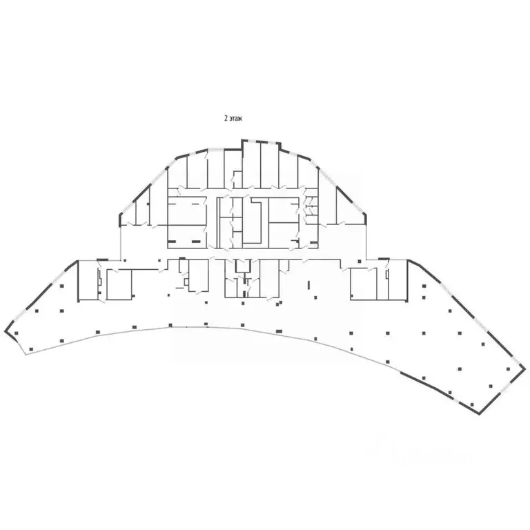 Помещение свободного назначения в Мордовия, Саранск просп. Российской ... - Фото 1