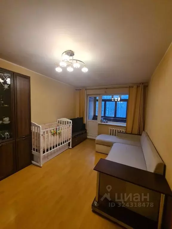 2-к кв. Тверская область, Тверь просп. Николая Корыткова, 44А (45.0 м) - Фото 1