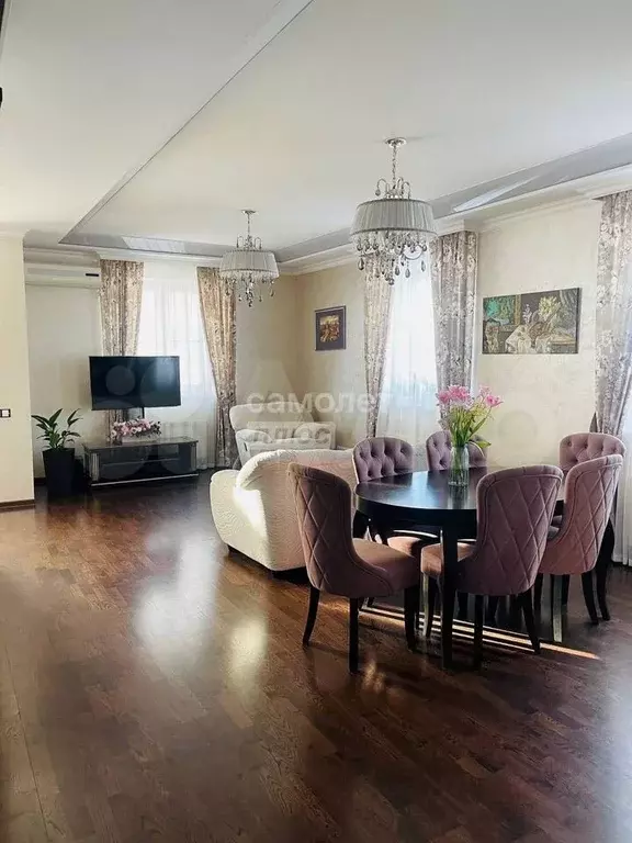 3-к. квартира, 120 м, 4/4 эт. - Фото 1