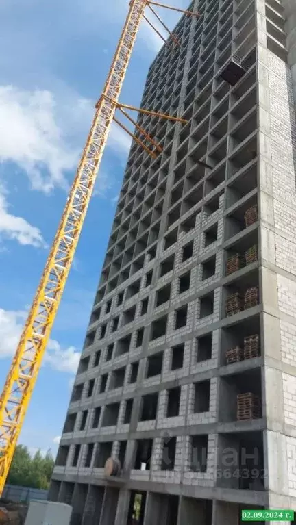 1-к кв. Хабаровский край, Хабаровск Южный мкр, ул. Рокоссовского, 10к4 ... - Фото 1