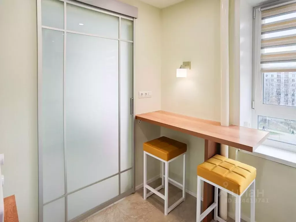 1-к кв. Москва Большая Черкизовская ул., 5К1 (31.0 м) - Фото 2