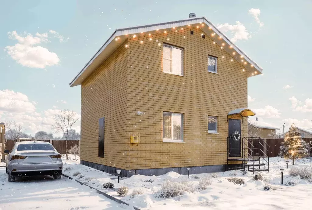 Коттедж в Нижегородская область, Нижний Новгород д. Малая Ельня,  (110 ... - Фото 1