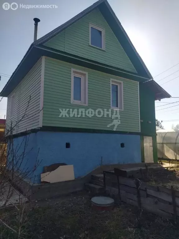 Дом в Новосибирск, СНТ Строймашевец, 6-я линия (25.3 м) - Фото 1
