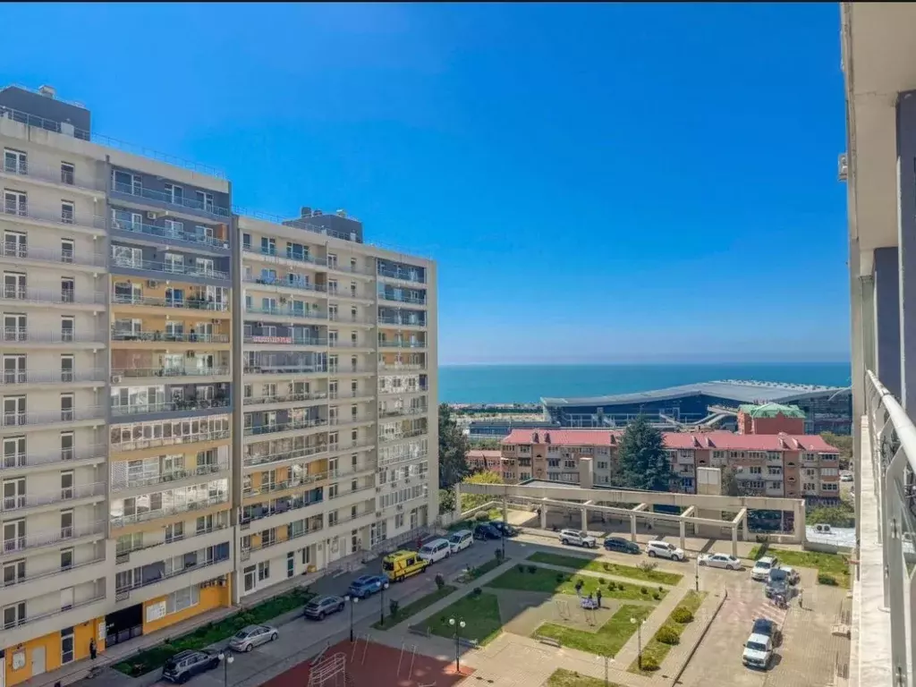 Студия Краснодарский край, Сочи ул. Кирпичная, 2к2 (42.0 м) - Фото 1