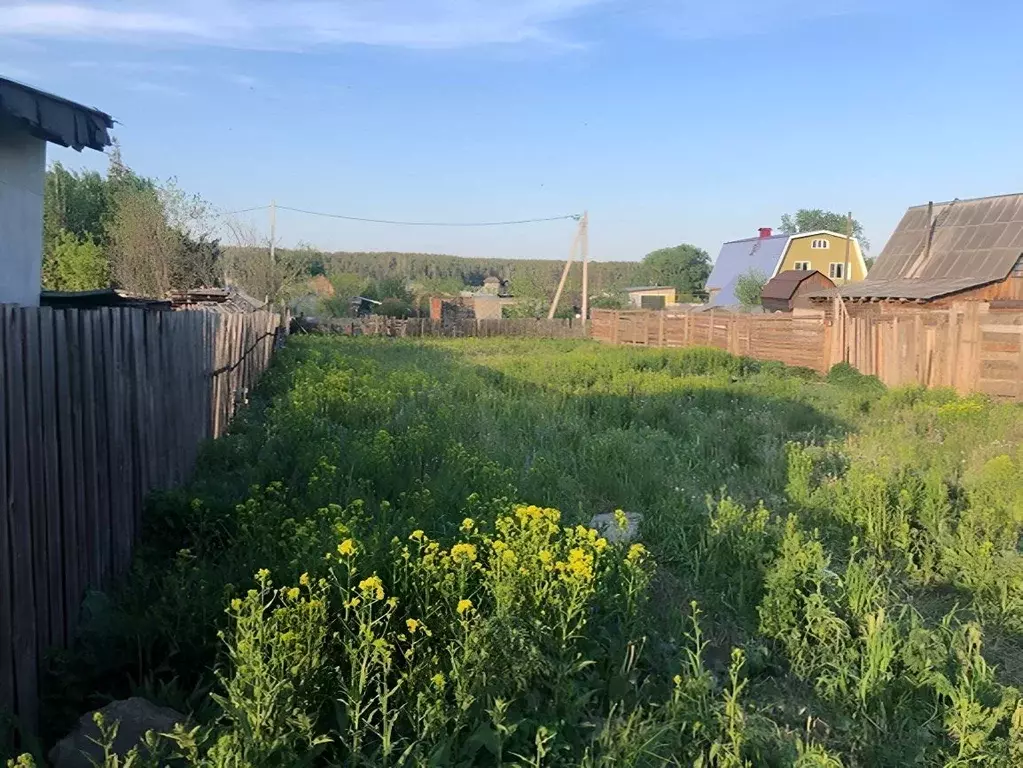 Участок в Свердловская область, Сысертский муниципальный округ, пос. ... - Фото 1