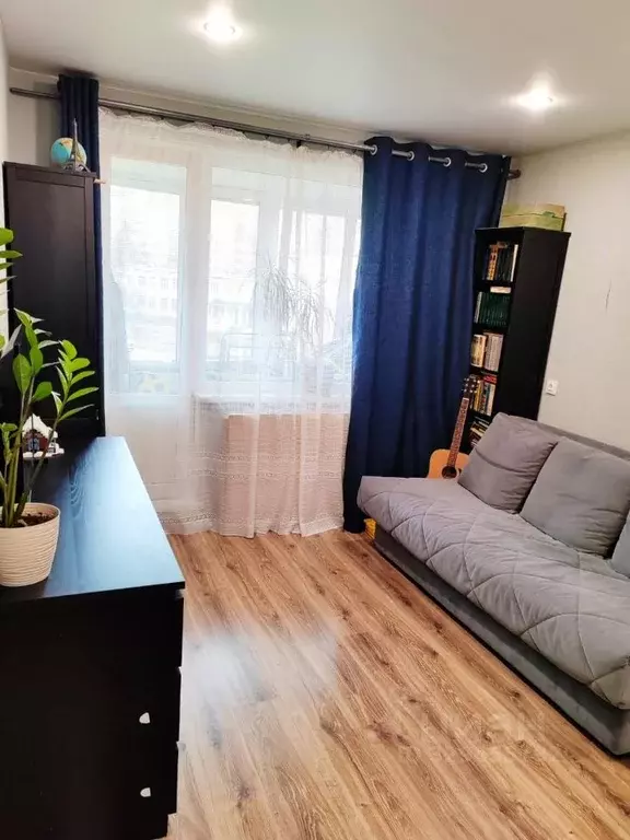 2-к кв. Санкт-Петербург ул. Кустодиева, 20К2 (44.5 м) - Фото 1