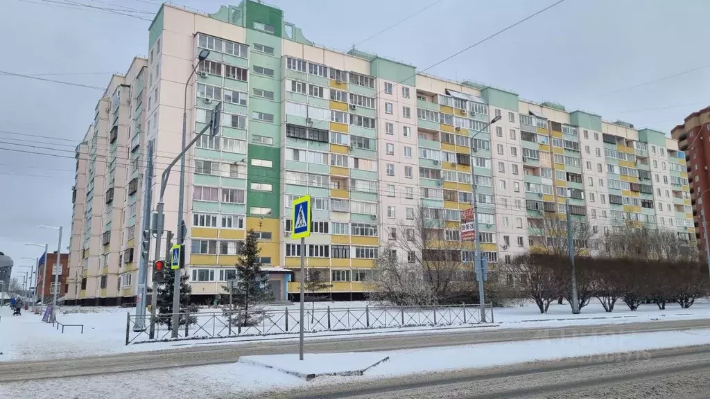 2-к кв. Омская область, Омск ул. Крупской, 8 (60.0 м) - Фото 2