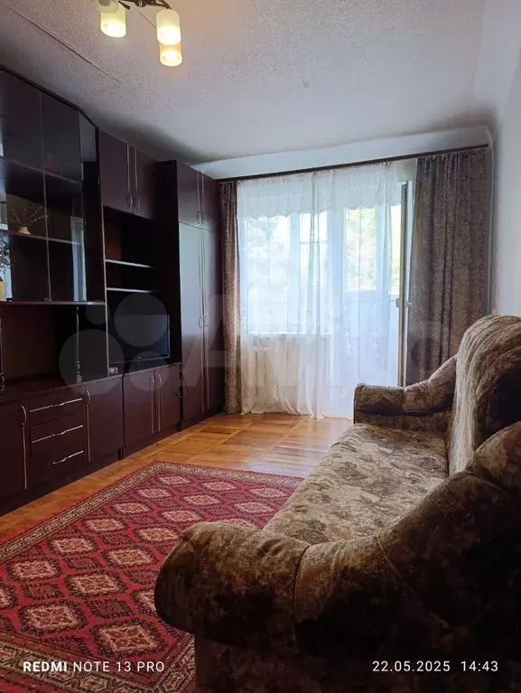 1-к. квартира, 36 м, 4/5 эт. - Фото 0