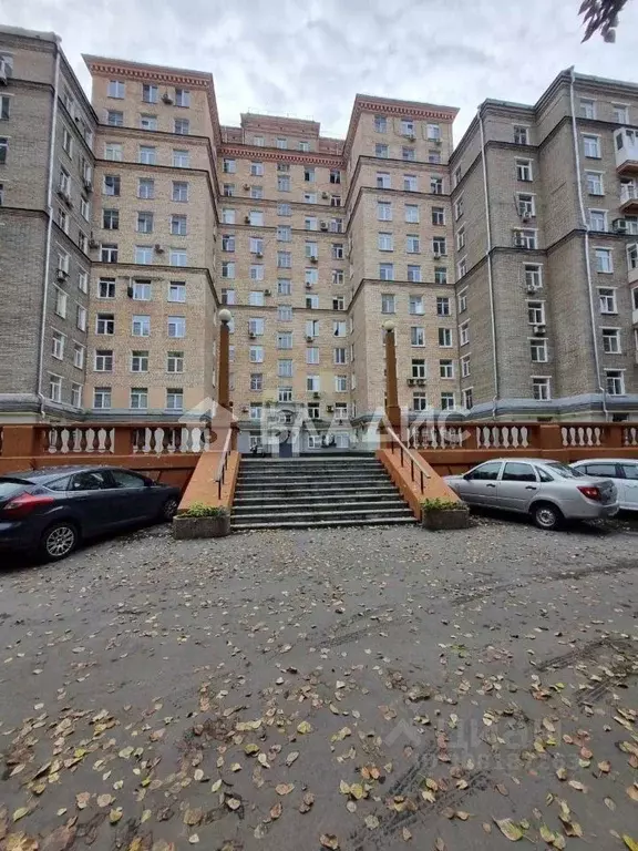 3-к кв. Москва Фрунзенская наб., 38/1 (72.8 м) - Фото 0