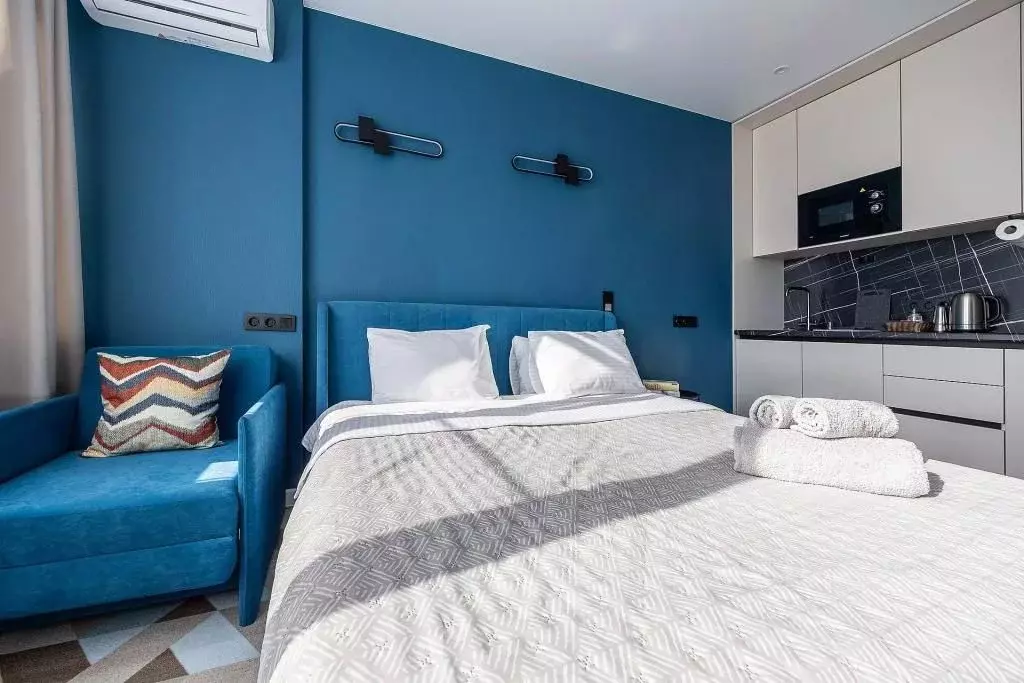 1-к кв. Нижегородская область, Нижний Новгород ул. Родионова, 136Б ... - Фото 2