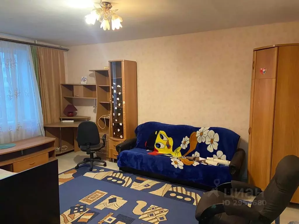 1-к кв. Воронежская область, Воронеж ул. 9 Января, 262/2 (47.0 м) - Фото 1