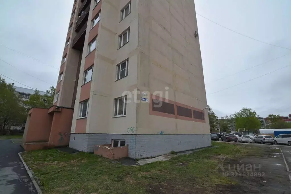 2-к кв. Сахалинская область, Южно-Сахалинск ул. Есенина, 15Б (56.0 м) - Фото 2