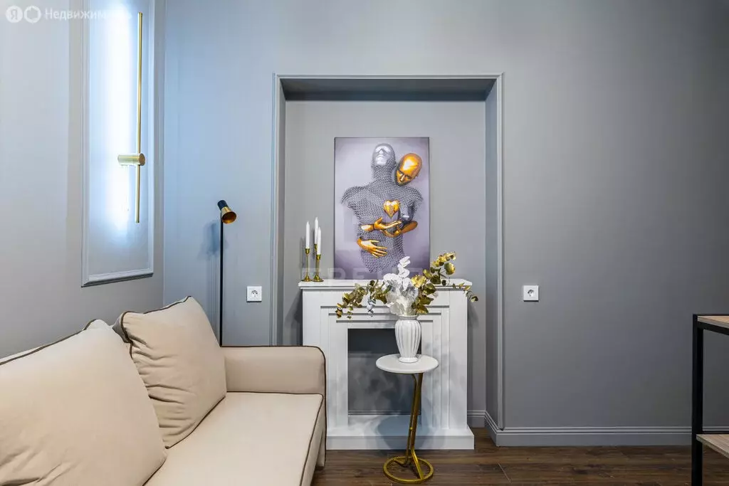 1к в -комнатной квартире (17 м) - Фото 1