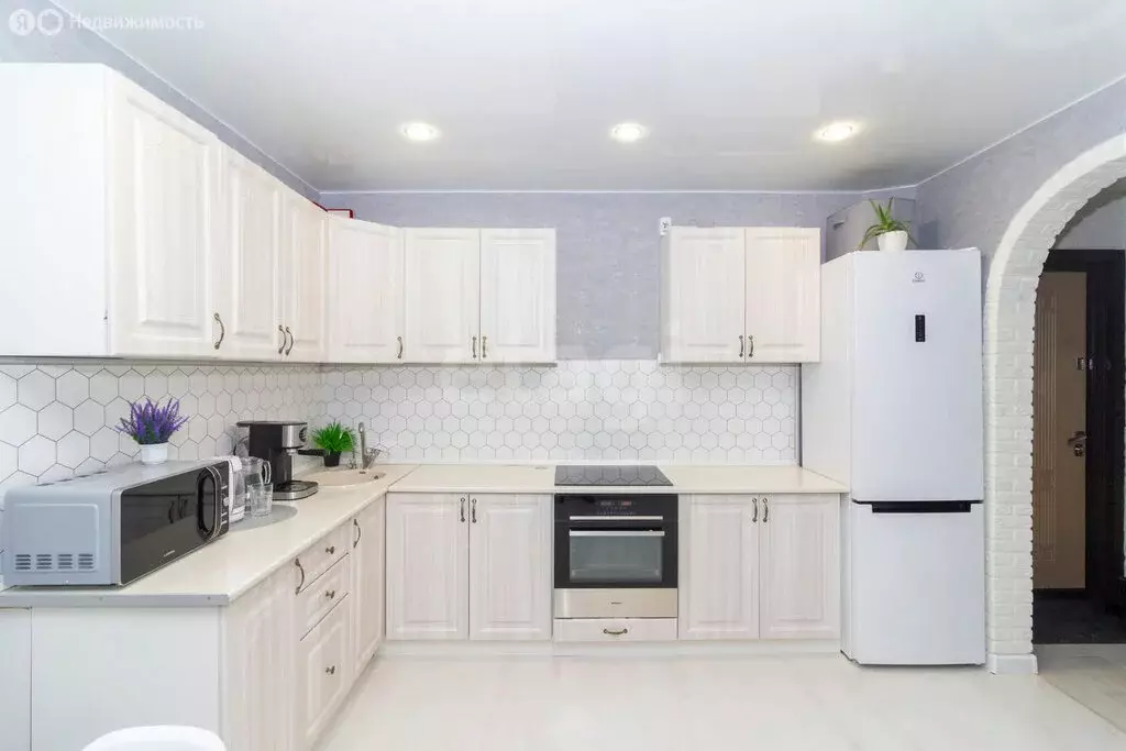 1-комнатная квартира: деревня Дударева, улица Созидателей, 12 (43.4 м) - Фото 1