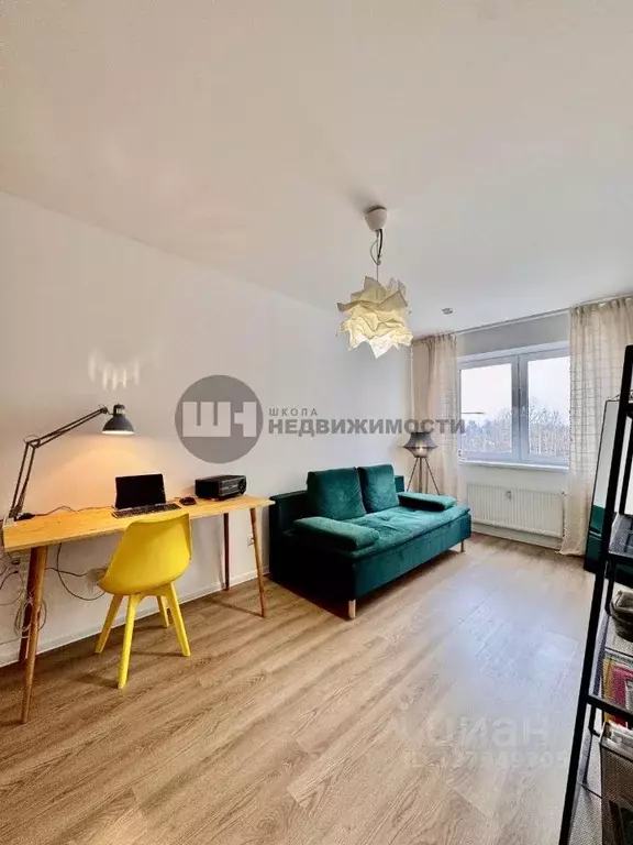 1-к кв. Санкт-Петербург ул. Гудиловская, 6к1 (27.8 м) - Фото 2