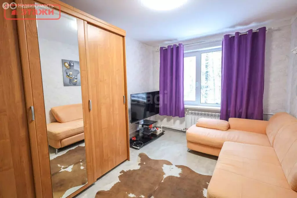 1-комнатная квартира: деревня Вилга, Студенческий бульвар, 10 (30.7 м) - Фото 2