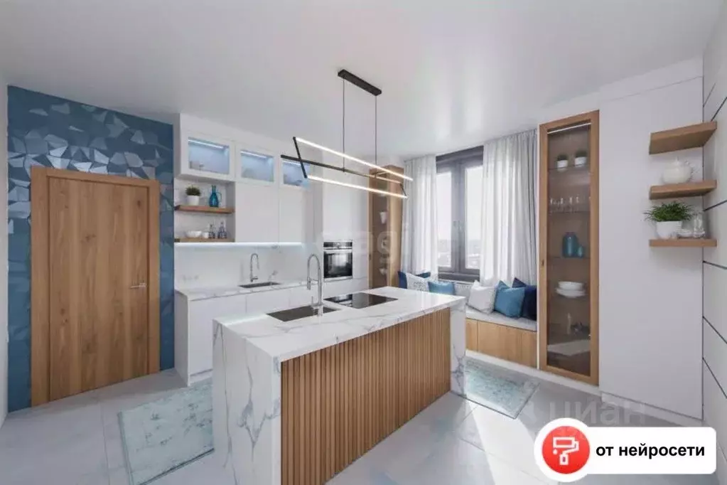 2-к кв. Тюменская область, Тюмень ул. 50 лет Октября, 4 (73.2 м) - Фото 1