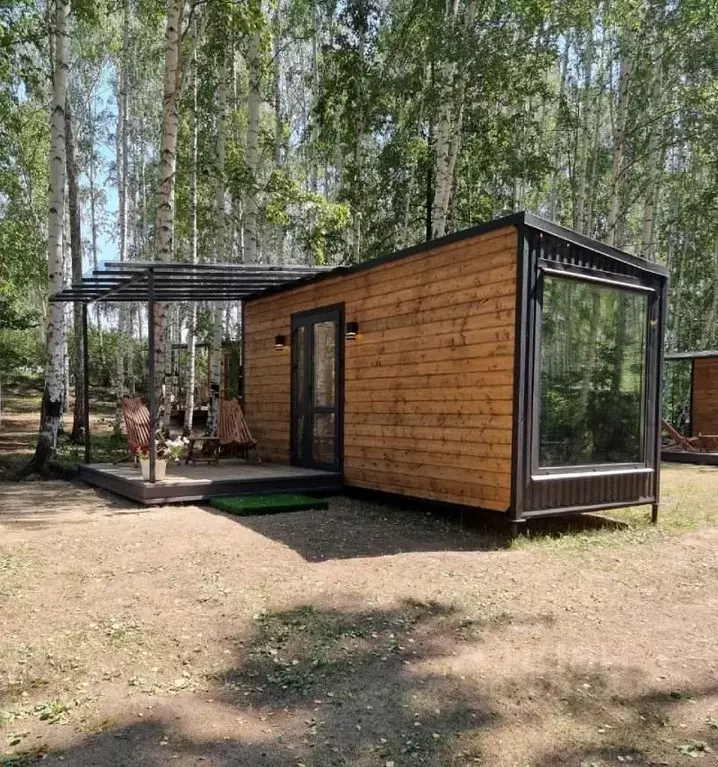 Дом в Челябинская область, Аргаяшский район, Кузнецкое с/пос, Здоровье ... - Фото 0