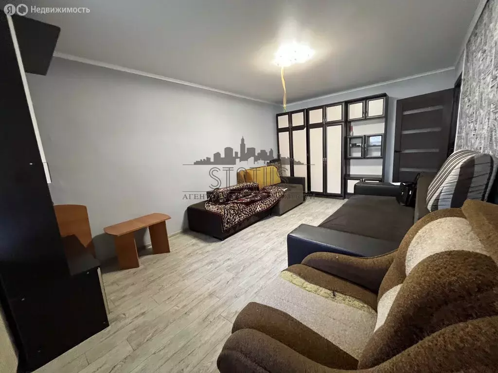 1-комнатная квартира: Ртищево, улица Зои Космодемьянской, 8 (32.5 м) - Фото 1