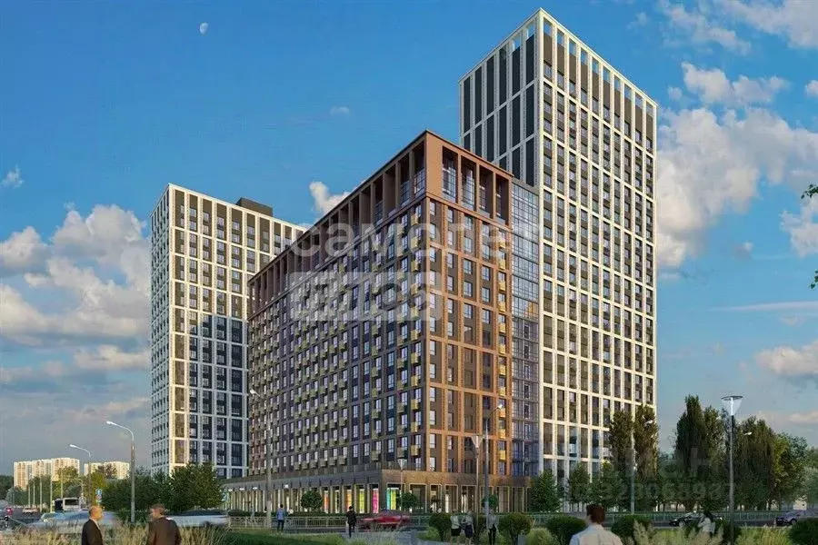 2-к кв. Воронежская область, Воронеж ул. Ворошилова, 19 (57.9 м) - Фото 1