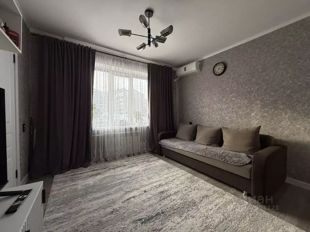 1-к кв. Татарстан, Казань ул. Джаудата Файзи, 3 (40.6 м) - Фото 2