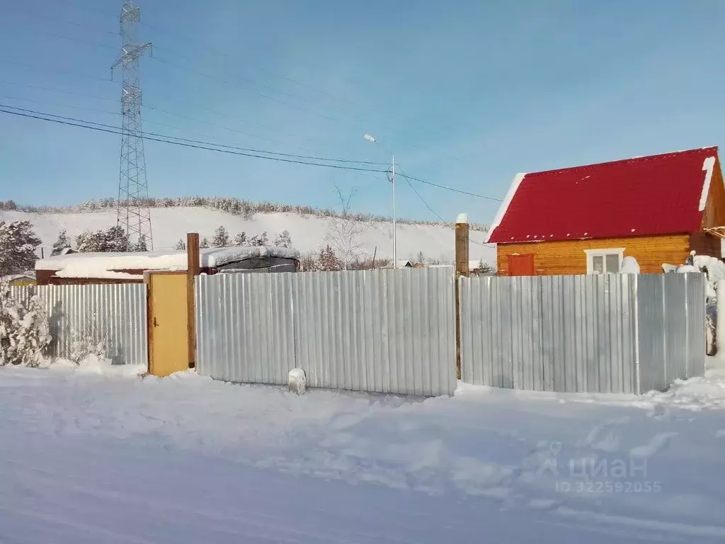 Дом в Саха (Якутия), Якутск ул. Ветеранская (48 м) - Фото 1