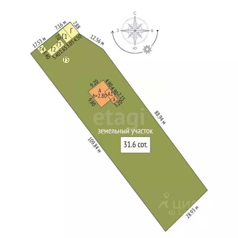 Дом в Калужская область, Малоярославецкий район, Юбилейный с/пос, д. ... - Фото 2