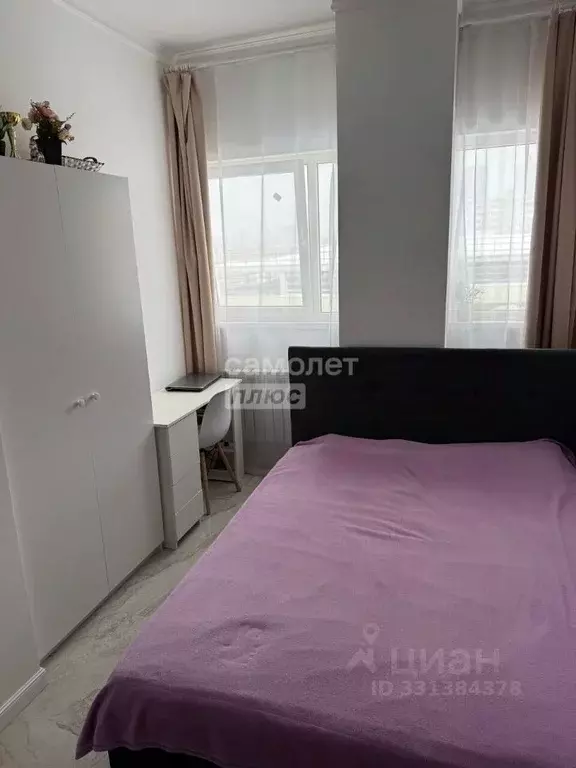 1-к кв. Москва ул. Адмирала Руднева, 20 (30.0 м) - Фото 2
