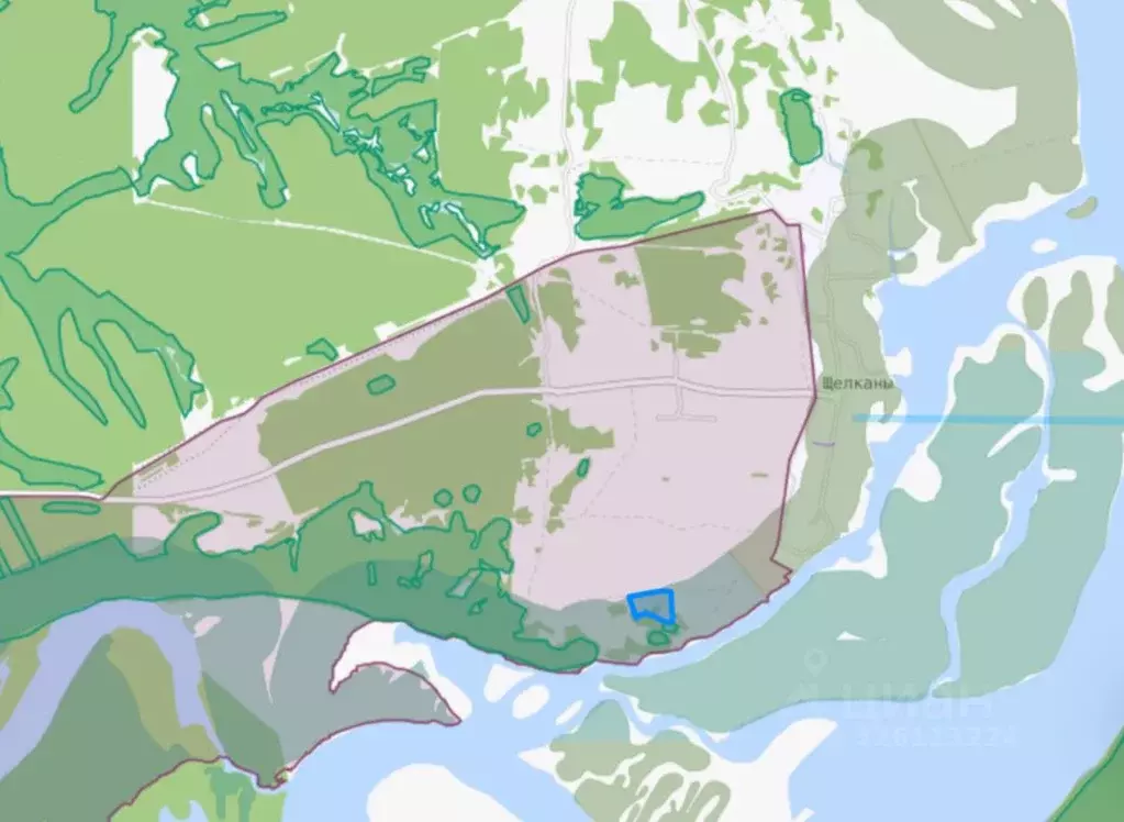 Участок в Пермский край, Кунгурский муниципальный округ, д. Щелканы ... - Фото 2