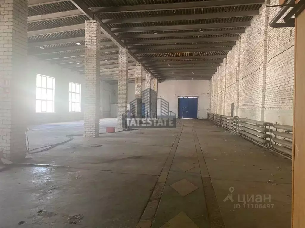 Склад в Татарстан, Зеленодольск Волжская ул, 10а (1300.0 м) - Фото 0