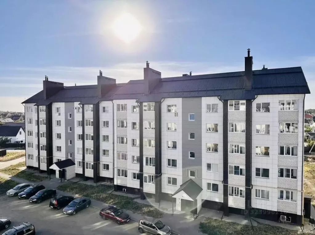 1-к кв. Тамбовская область, Тамбовский муниципальный округ, д. Крутые ... - Фото 2