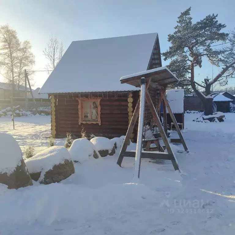 Дом в Ленинградская область, Приозерский район, Ромашкинское с/пос, ... - Фото 1