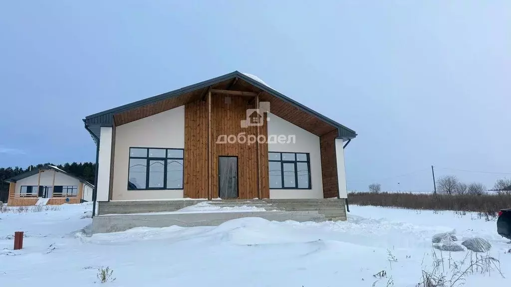 Дом в Свердловская область, Сысертский муниципальный округ, с. ... - Фото 2