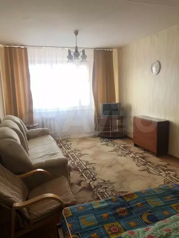 1-к. квартира, 37 м, 6/9 эт. - Фото 0
