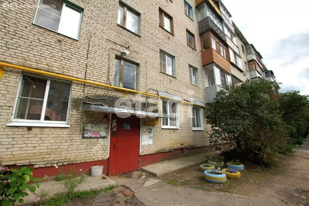 2-комнатная квартира: Калуга, Гвардейская улица, 2 (45.6 м) - Фото 1