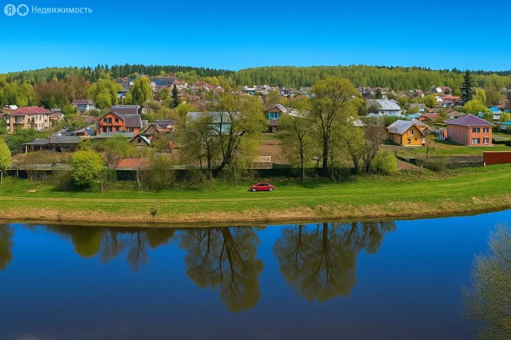 Участок в Московская область, Руза (10 м) - Фото 1